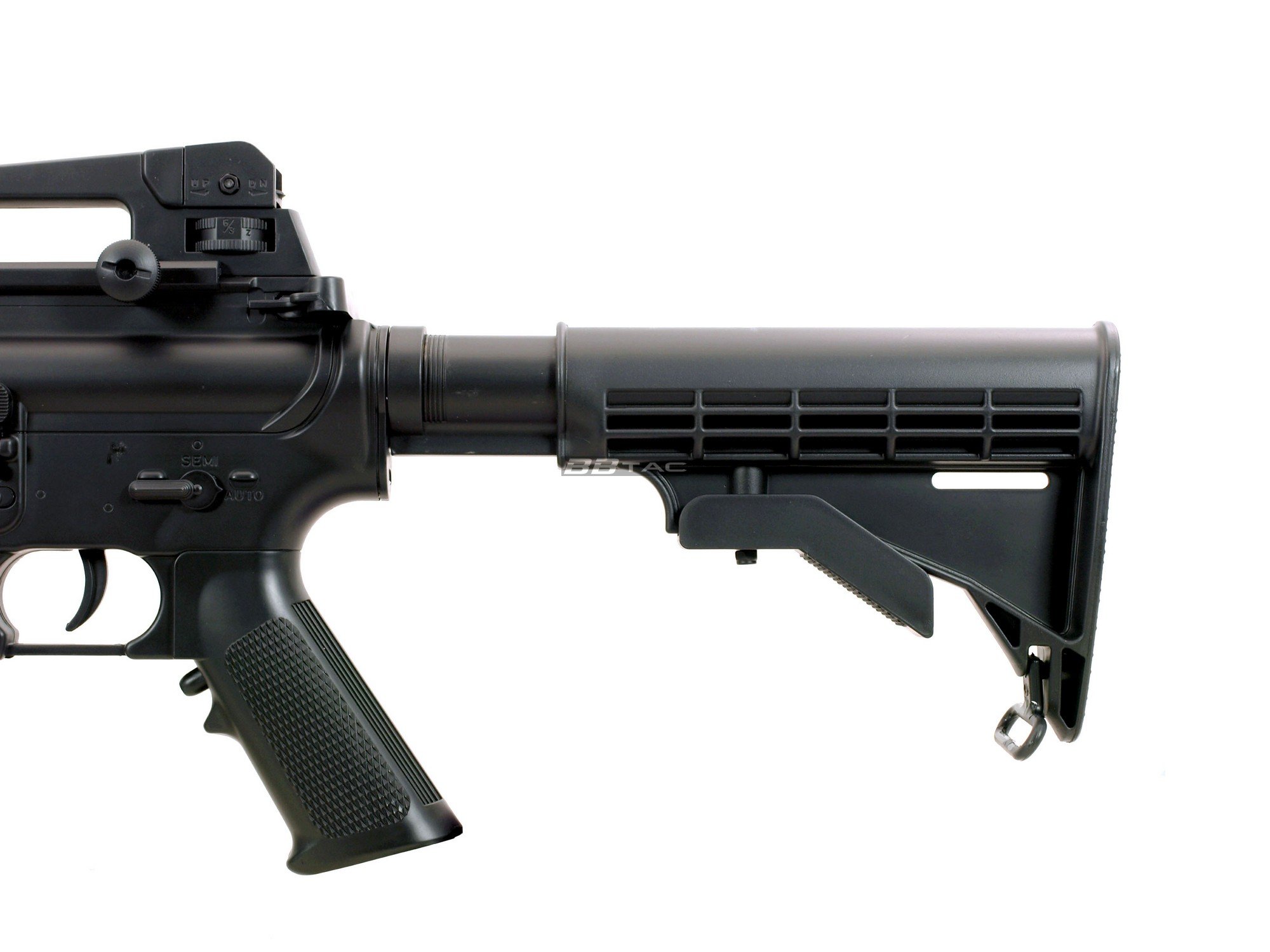 BBTAC M83 Full Auto Electric Airsoft Gun - High Power LPEG with Warranty - Perfect for Outdoor Shooting, Airsoft Battles & Tactical Training