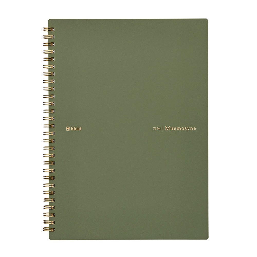 Mnemosyne x Kleid Premium Notebooks & Notepads - Stylish Writing Journals for Office, School & Creative Note Taking