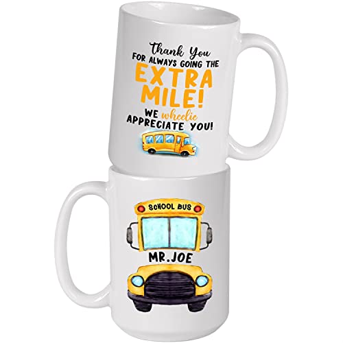 Appreciate School Bus Mug