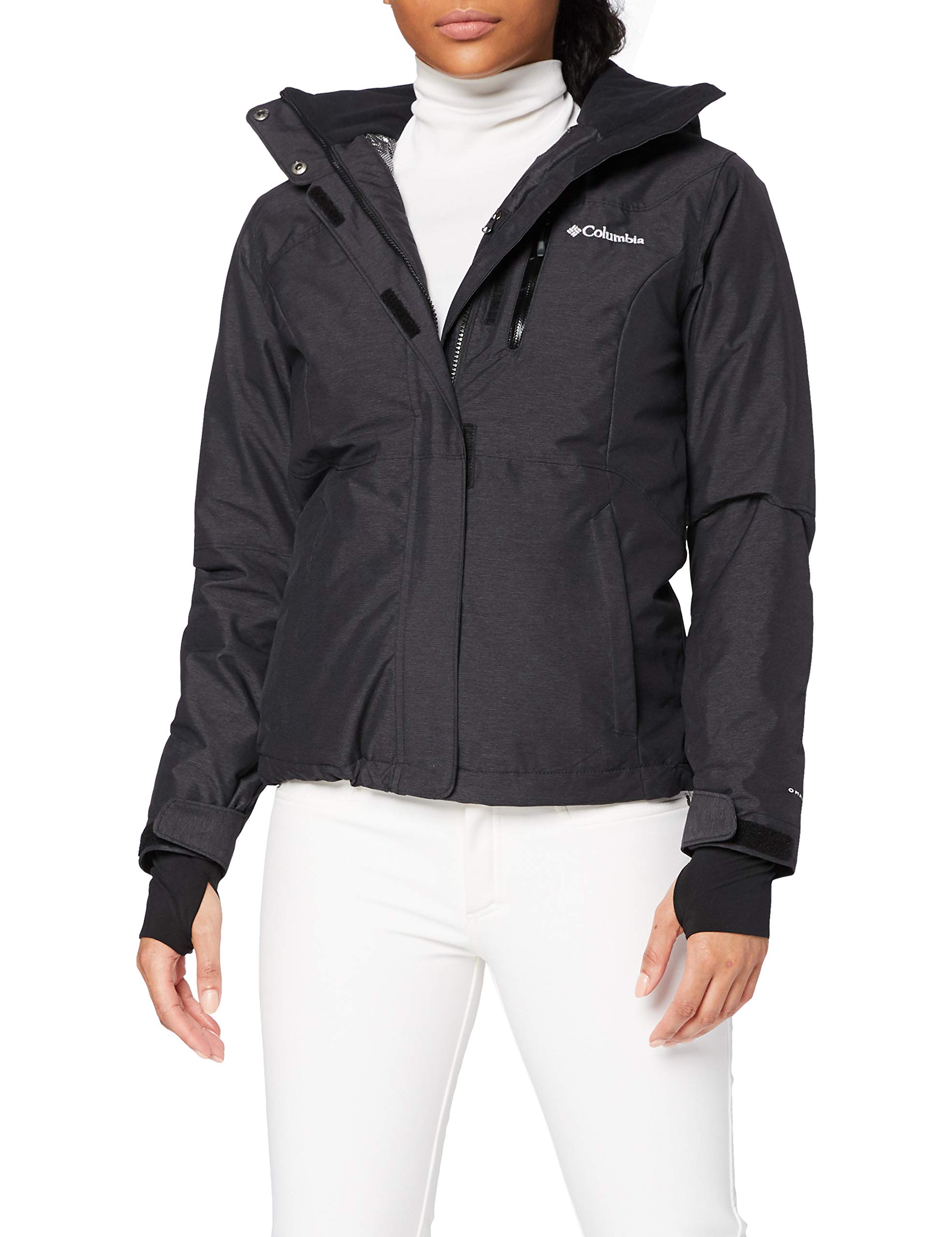 Columbia Women's Alpine Action Omni-Heat Jacket - Waterproof Winter Coat with Thermal Reflective Lining for Skiing, Snowboarding & Outdoor Adventures