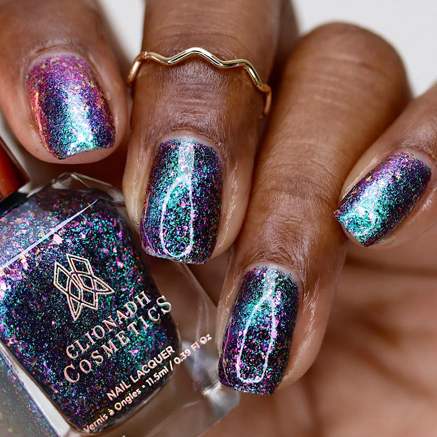 Pluteus Nail Polish - Long Lasting Vegan Nail Lacquer with High Shine Finish - Perfect for Manicures, Pedicures & Nail Art Designs