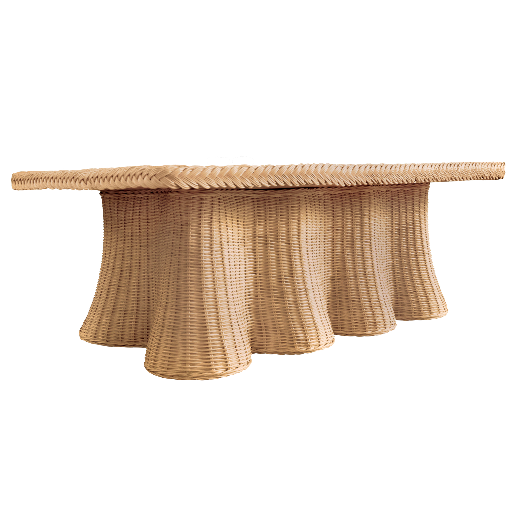 Modern Britney Rectangular Coffee Table - Solid Wood Living Room Furniture for Small Spaces - Perfect for Home Decor, Apartments & Cozy Gatherings
