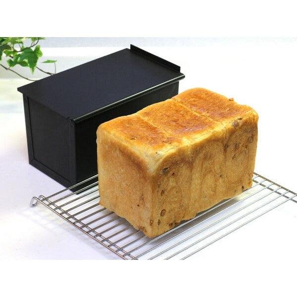 Premium Shokupan Mold - Japanese Milk Bread Pan for 1 lb Loaf | Perfect for Baking Soft, Fluffy Homemade Bread | Ideal for Toast, Sandwiches & Tea Time