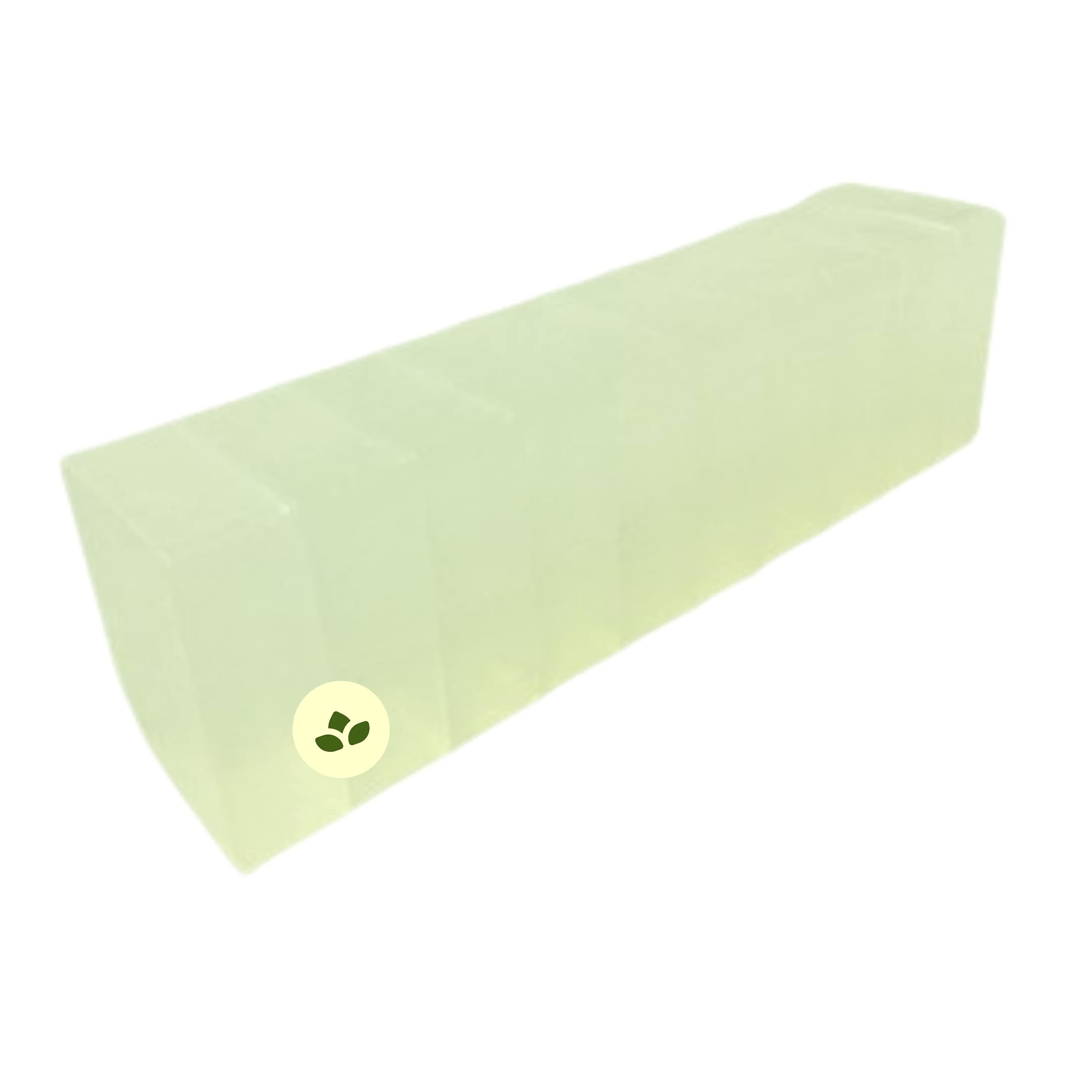 VEDANUM Clear Aloe Vera Soap Base - 500 Gm Sulfate & Paraben Free for Hydrating Skin | Melt & Pour Soap Making | DIY Skincare, Handmade Gifts, Spa Treatments