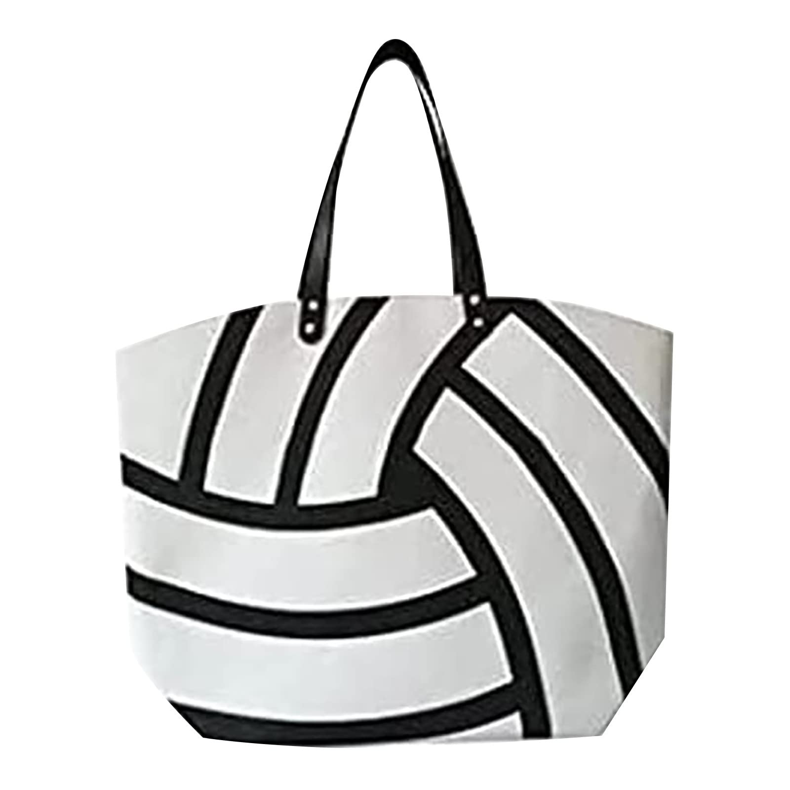 Ypfxvk Oversized Baseball Sport Canvas Tote Bag - 22x17 Inch Large Shoulder Handbag for Women, Durable Shopping Grocery & Beach Bag - Perfect for Sports Games, Grocery Trips & Summer Outings