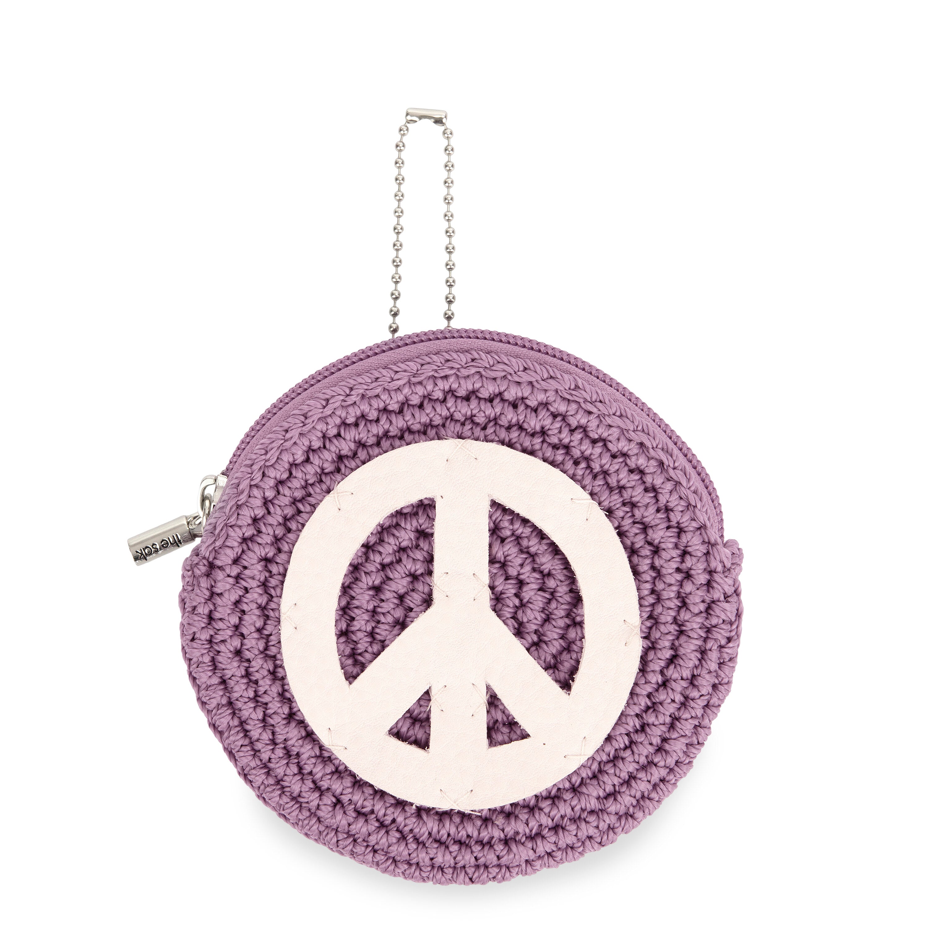 Circle Coin Pouch - Small Leather Wallet for Cash & Cards - Perfect for Travel, Shopping, and Everyday Use