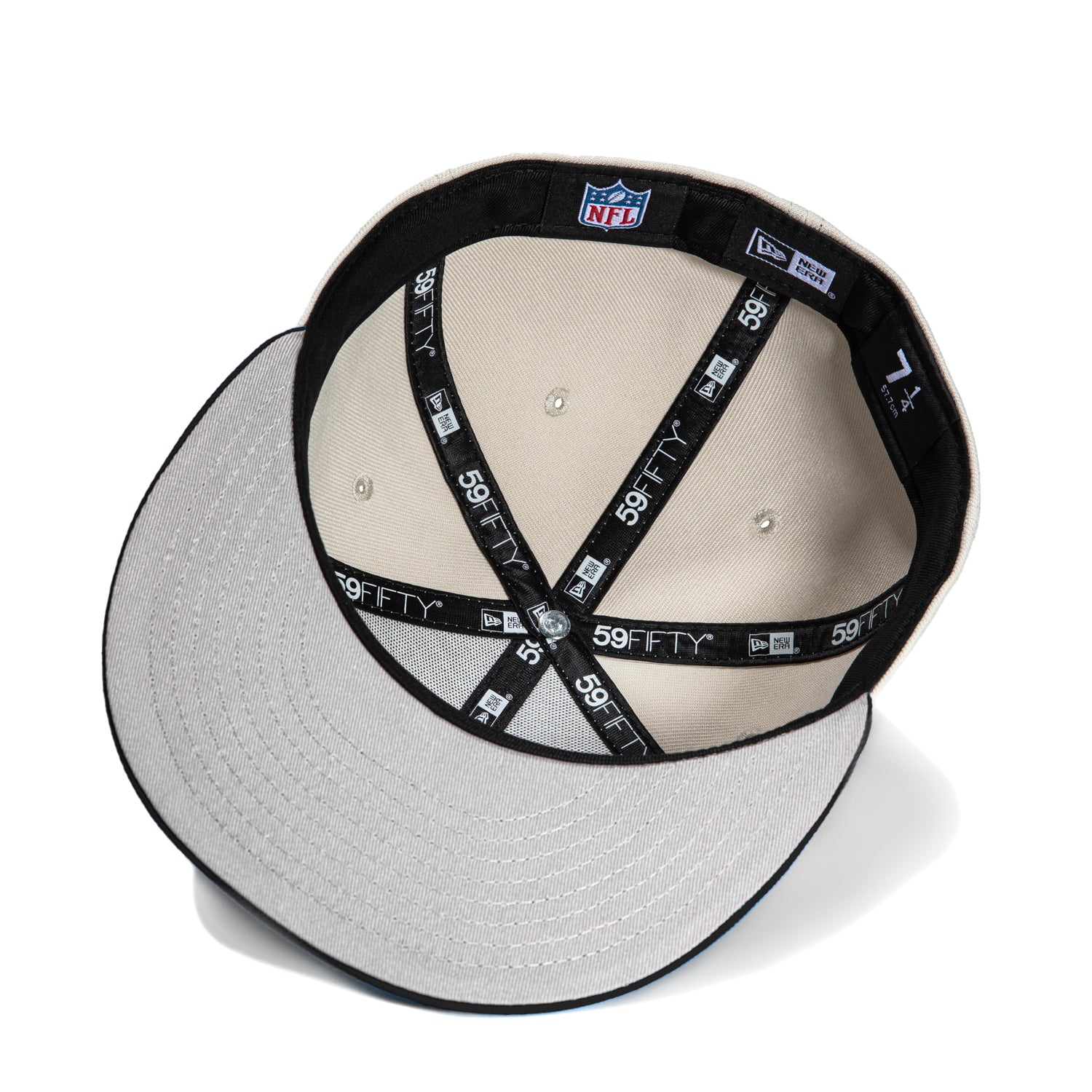 New Era 59Fifty Cincinnati Bengals Logo Patch Snapback Hat - Black Stone Dome Cap for Men & Women - Perfect for NFL Games, Streetwear & Sports Fan Fashion