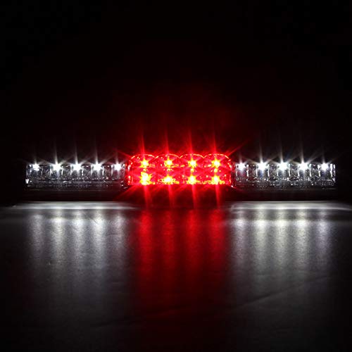 AKKON Black Smoked LED Tail Lights + 3rd Brake Lamp for 2003-2006 Chevy Silverado Pickup Truck - Upgrade Your Ride with Stylish & Durable Lighting (Perfect for Night Driving & Custom Truck Mods)