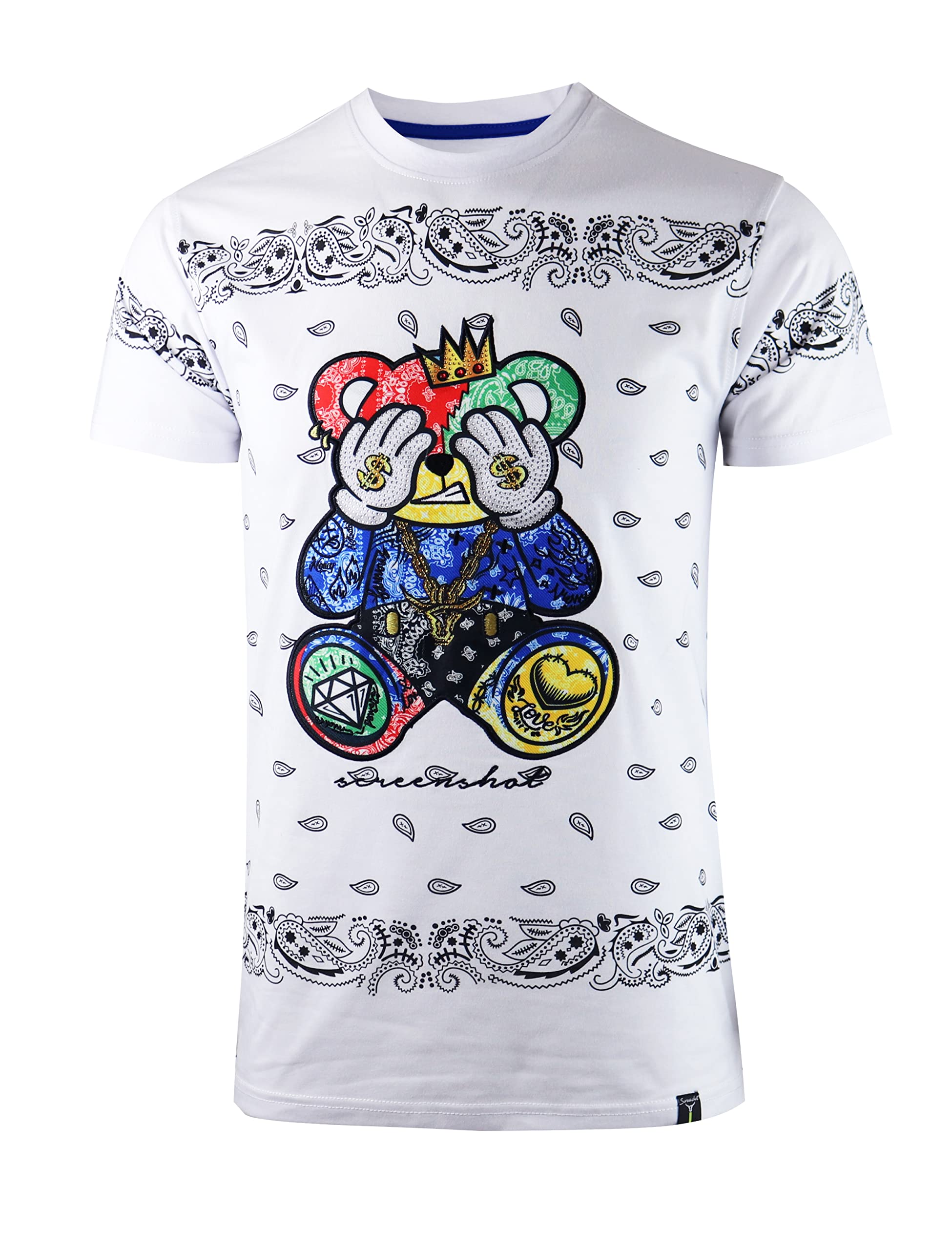 Premium Men's Hipster Hip-Hop Graphic Tees - Trendy Urban Streetwear T-Shirts | NYC Designer Fashion for Casual Wear & Street Style Outfits