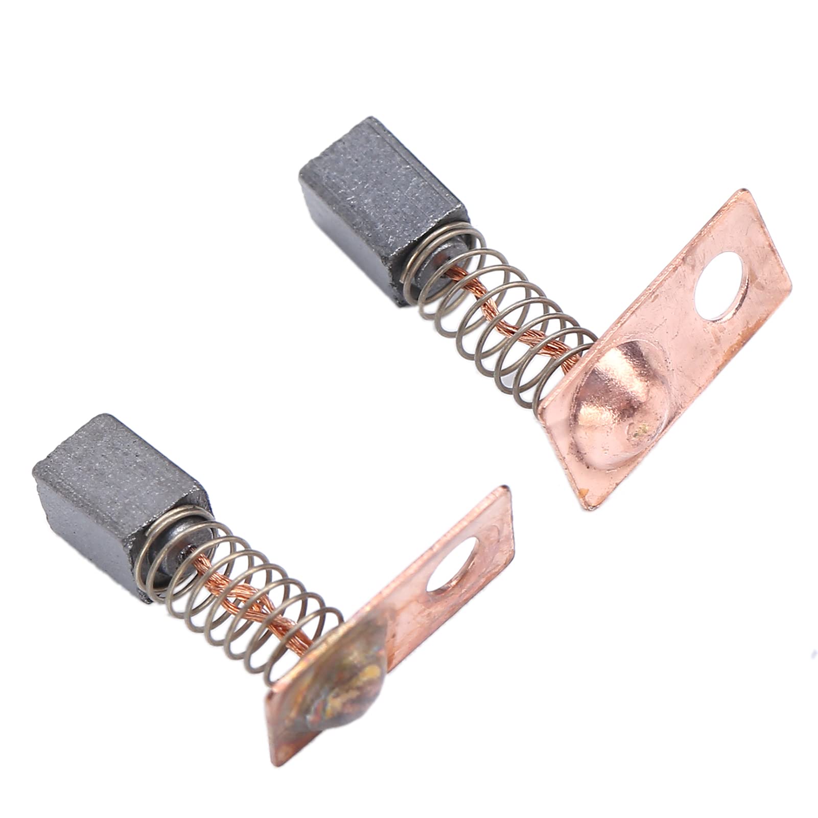 2PCS Nail Drill Handpiece Carbon Brush Replacement - Durable Manicure Tool Accessories for Professional Salons & Home Nail Care