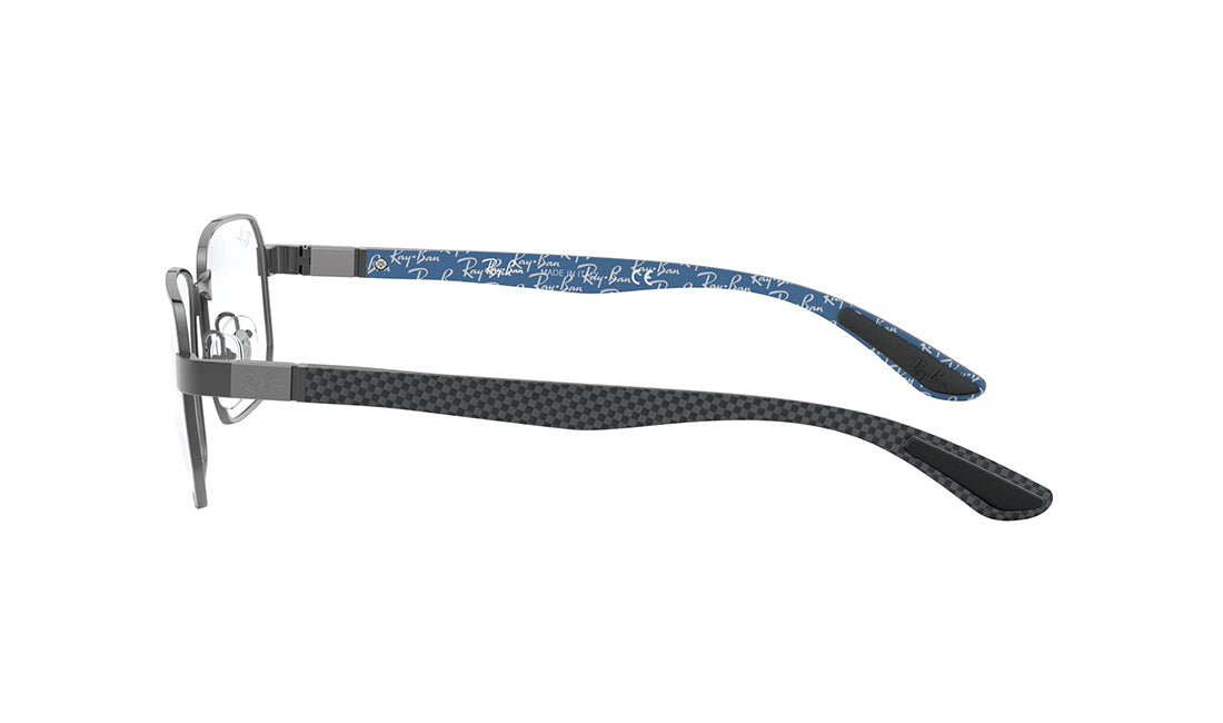 RayBan 0Rx8419 Sunglasses - Polarized Aviator Style for Men & Women - UV Protection for Driving, Outdoor Sports & Fashion