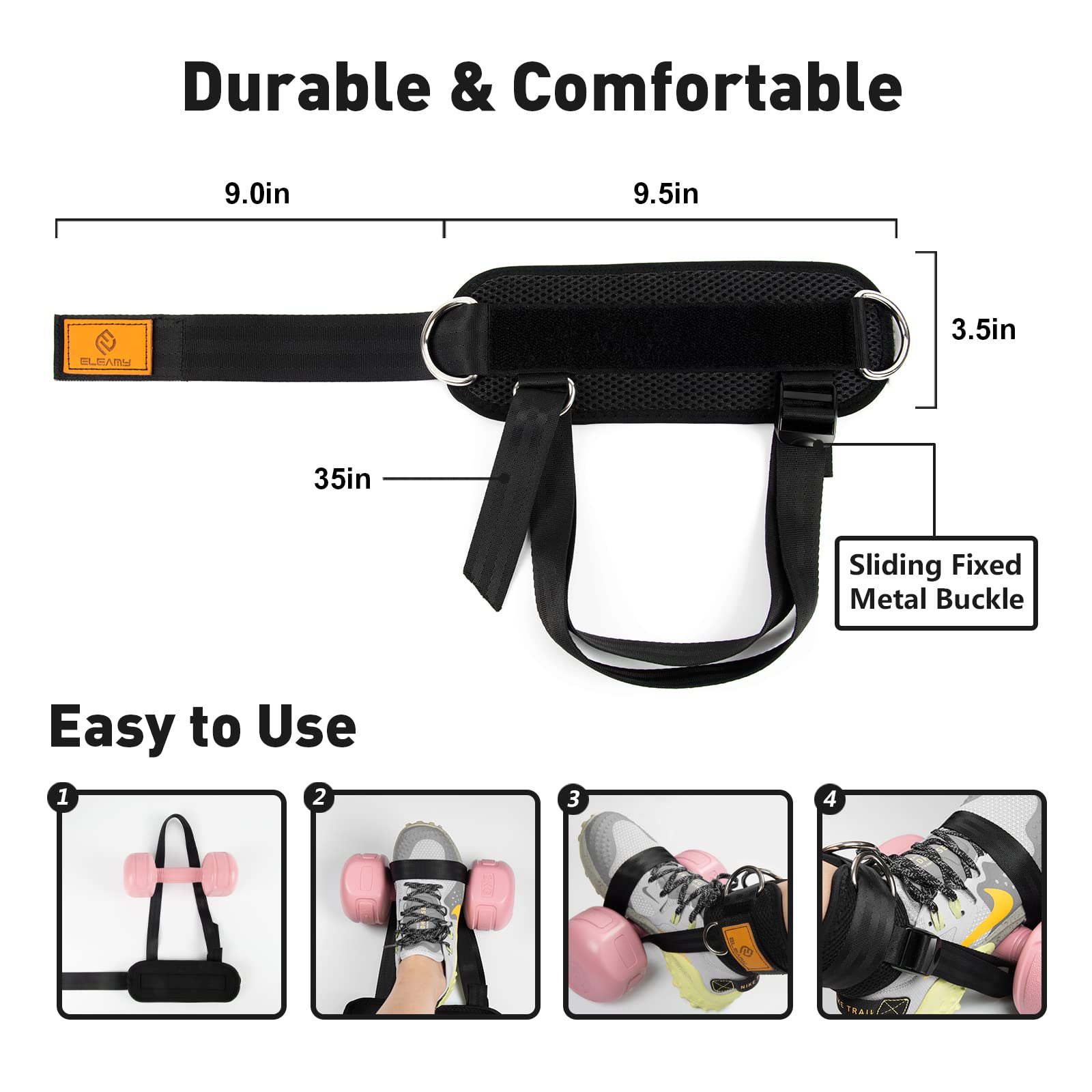 Adjustable Wrist Weights & Ankle Dumbbell Straps for Strength Training - Perfect for Home Workouts, Yoga, and Fitness Exercises