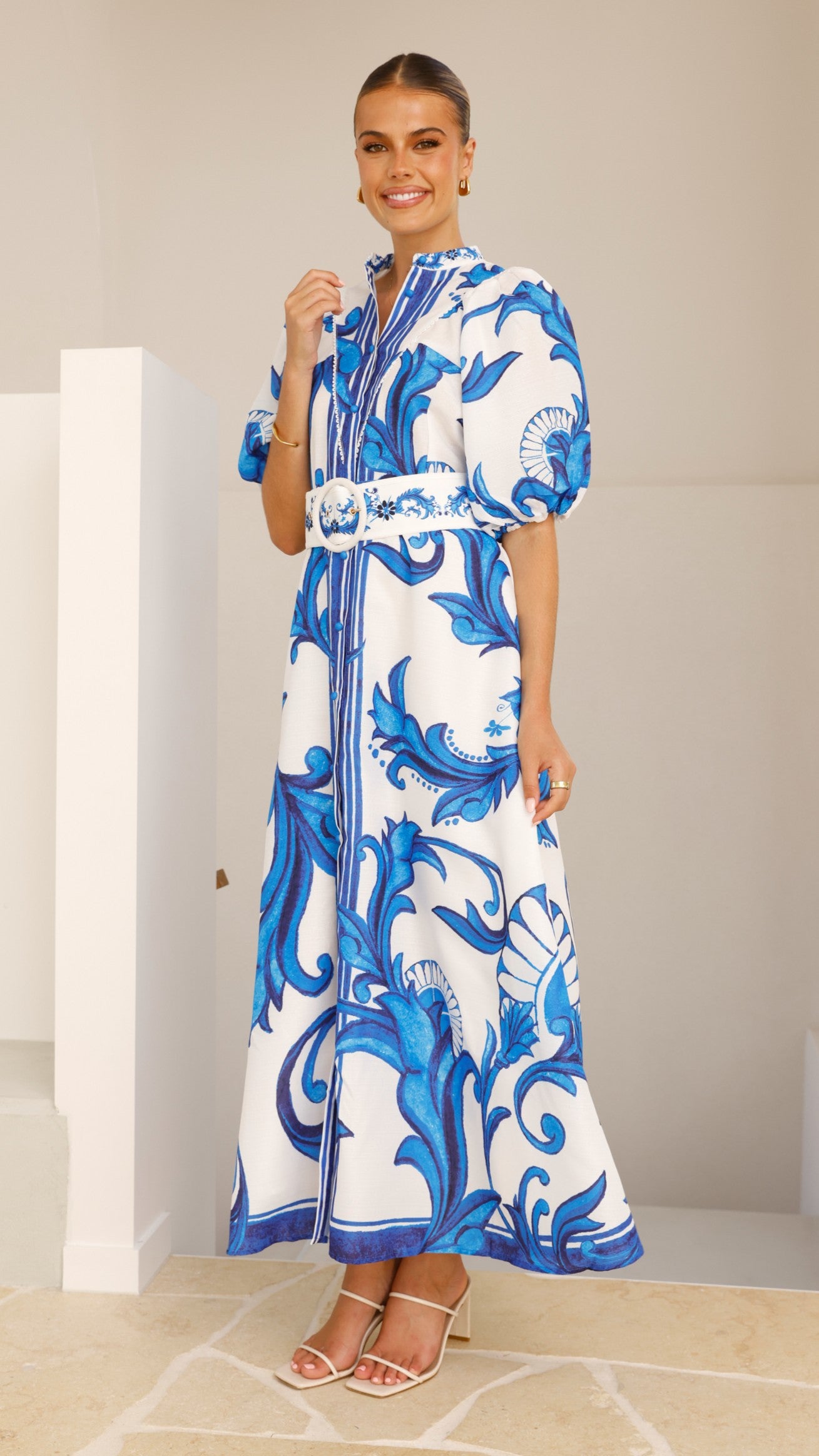 Hedley Maxi Dress - Flowy Summer Beach Dress for Women | Boho Chic Vacation Outfit | Perfect for Beach, Pool, and Resort Wear