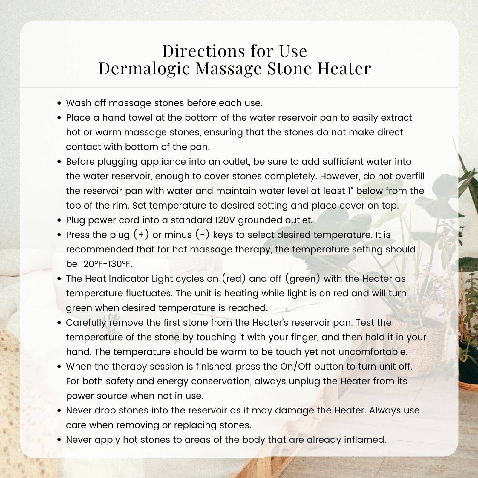 Professional Digital Display Massage Stone Heater & Warmer for Hot Stone Therapy - Perfect for Spa, Salon, and Home Relaxation Treatments