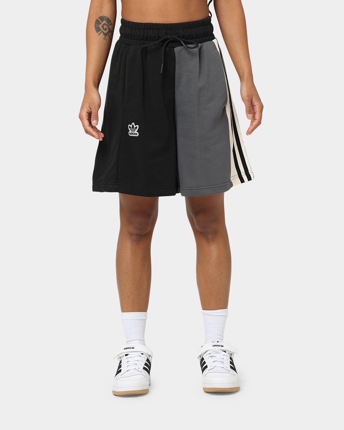 Adidas Women's Running Shorts - Black Athletic Workout Shorts for Gym, Yoga & Casual Wear