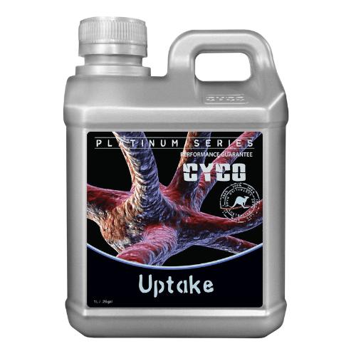 CYCO 1 Liter Uptake Hydroponic Nutrient Solution - Case of 36 Bottles for Indoor Gardening & Plant Growth