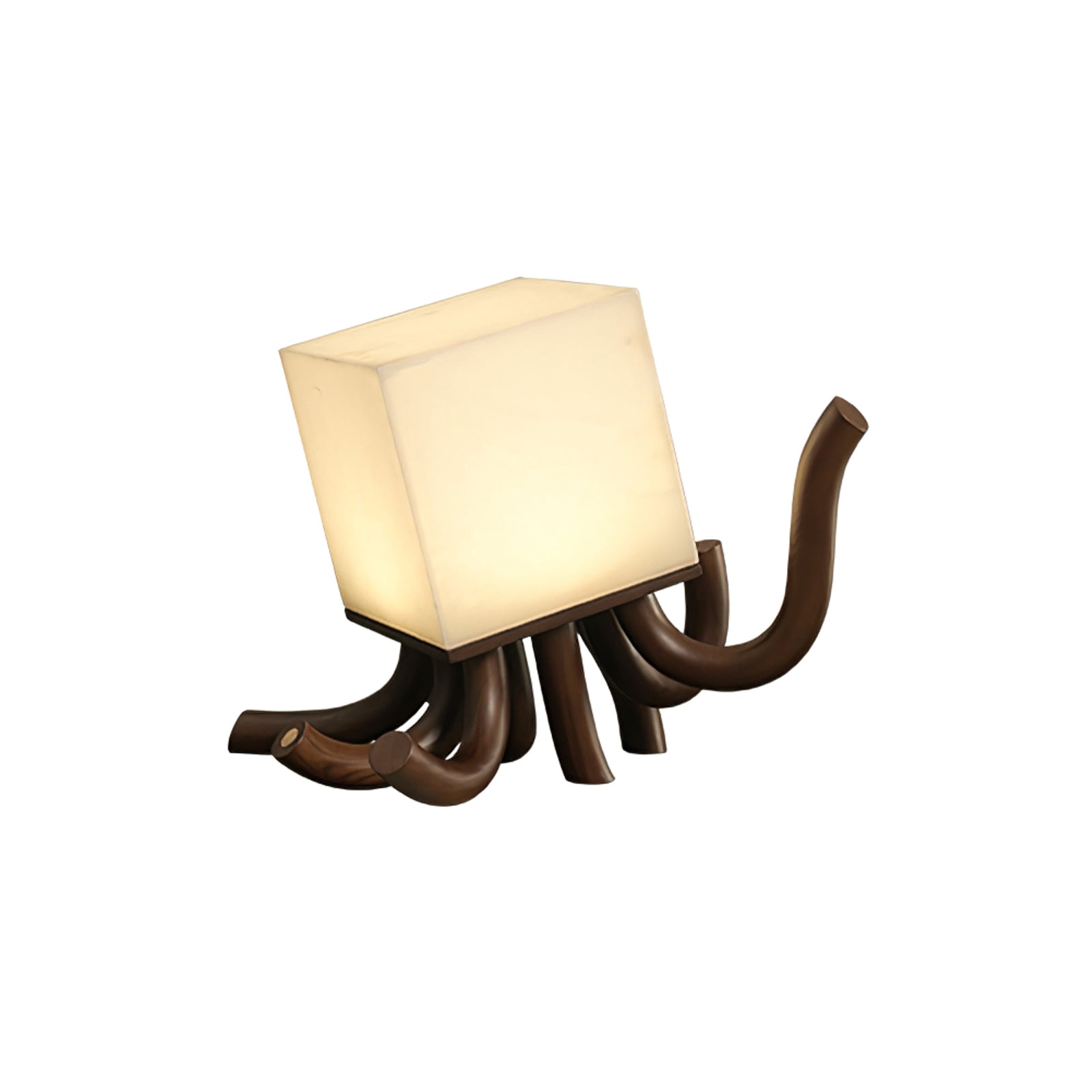 Modern Octavia Table Lamp - Adjustable LED Desk Light with USB Port for Bedroom, Office & Study - Warm White & Cool White Lighting Modes