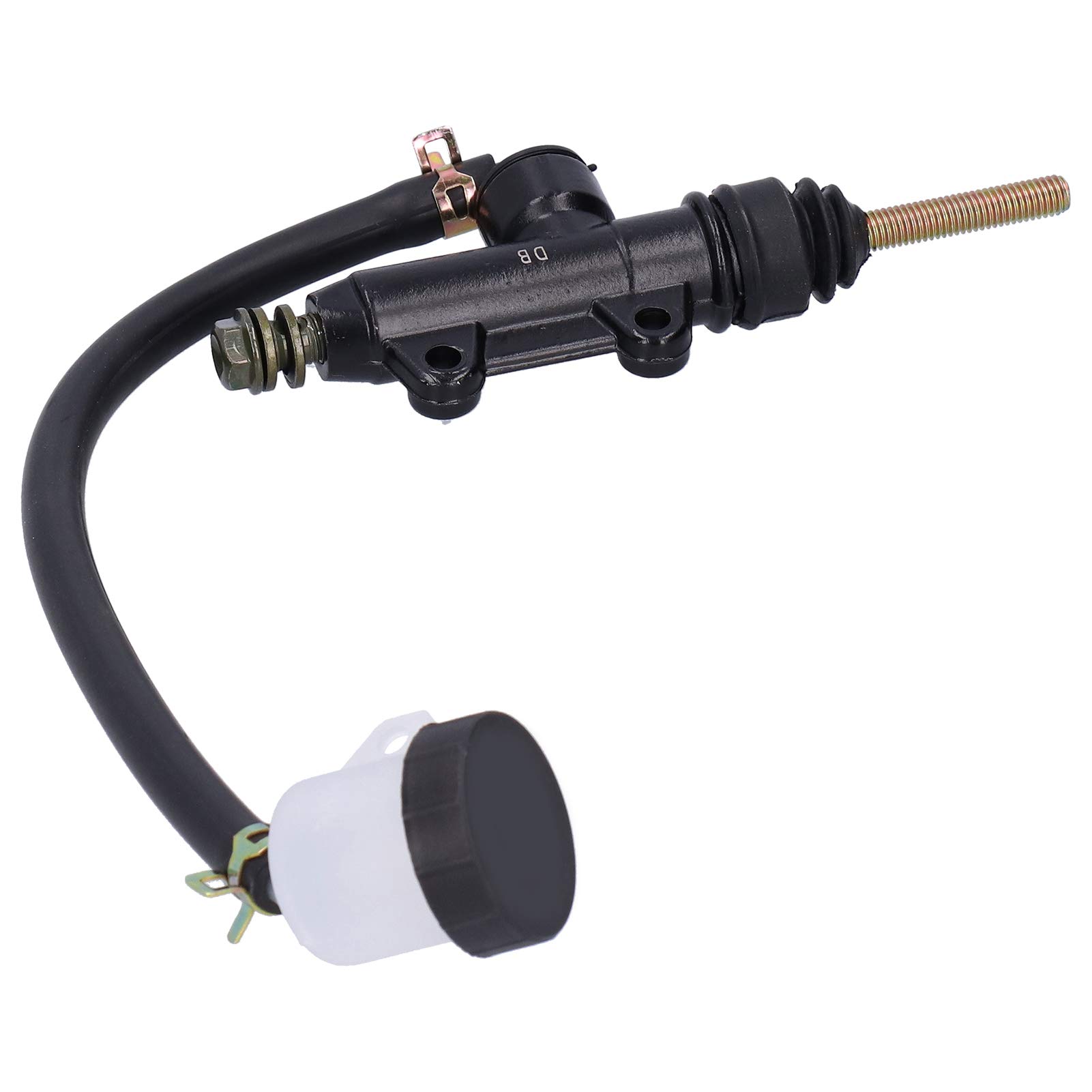 Universal 280mm Motorcycle Clutch Brake Lever Kit - Aluminum Alloy for Handlebar Upgrades