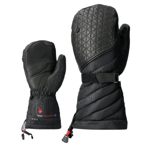 Lenz Heat Glove 6.0 Finger Cap Mitten - Women's Winter Gloves for Skiing, Snowboarding & Outdoor Activities