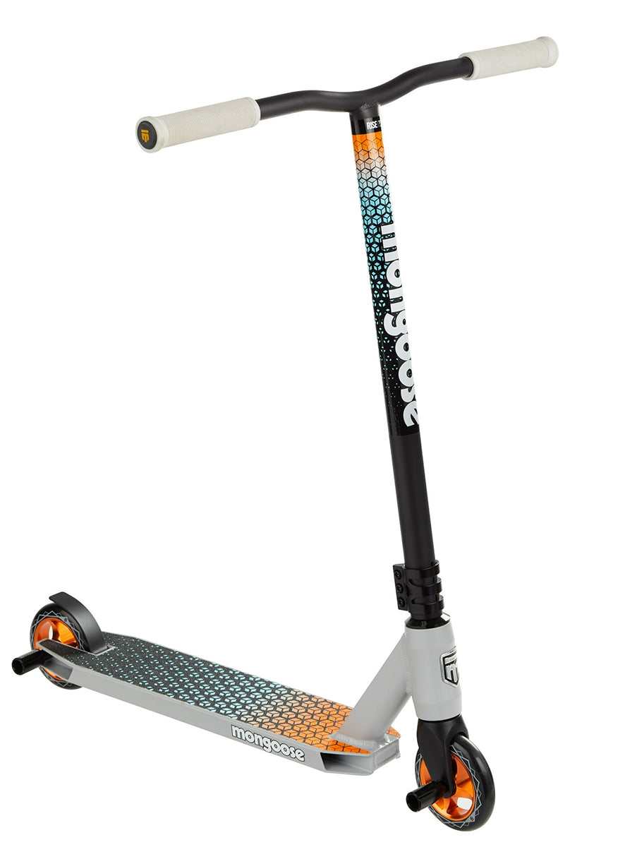 Mongoose Rise 110 Elite Pro Scooter - High Performance Kick Scooter for Kids & Teens - Perfect for Commuting, Tricks & Outdoor Adventures