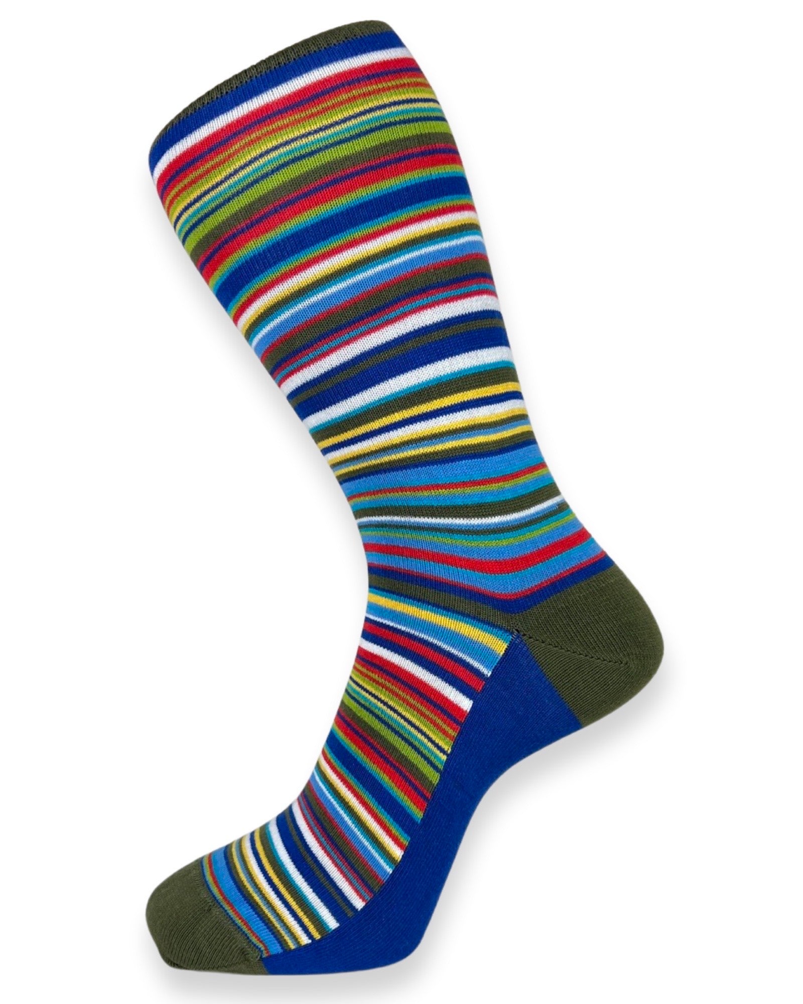 DÉCLIC Vibe Socks for Women - Soft Comfortable Khaki Ankle Socks - Perfect for Yoga, Running & Everyday Wear