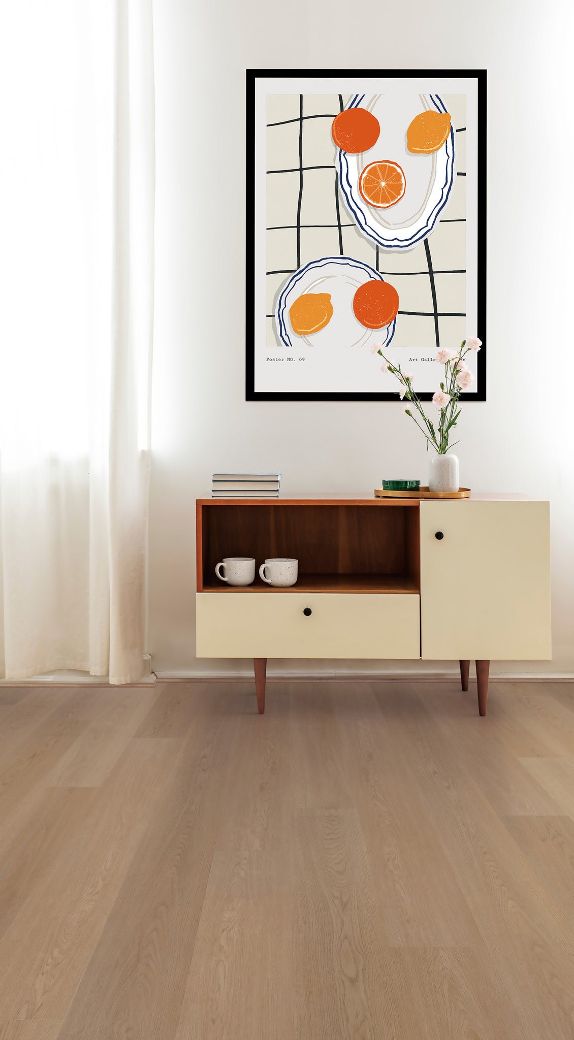 Coretec Plus Luxury Vinyl Plank Flooring - Stockton Oak 7