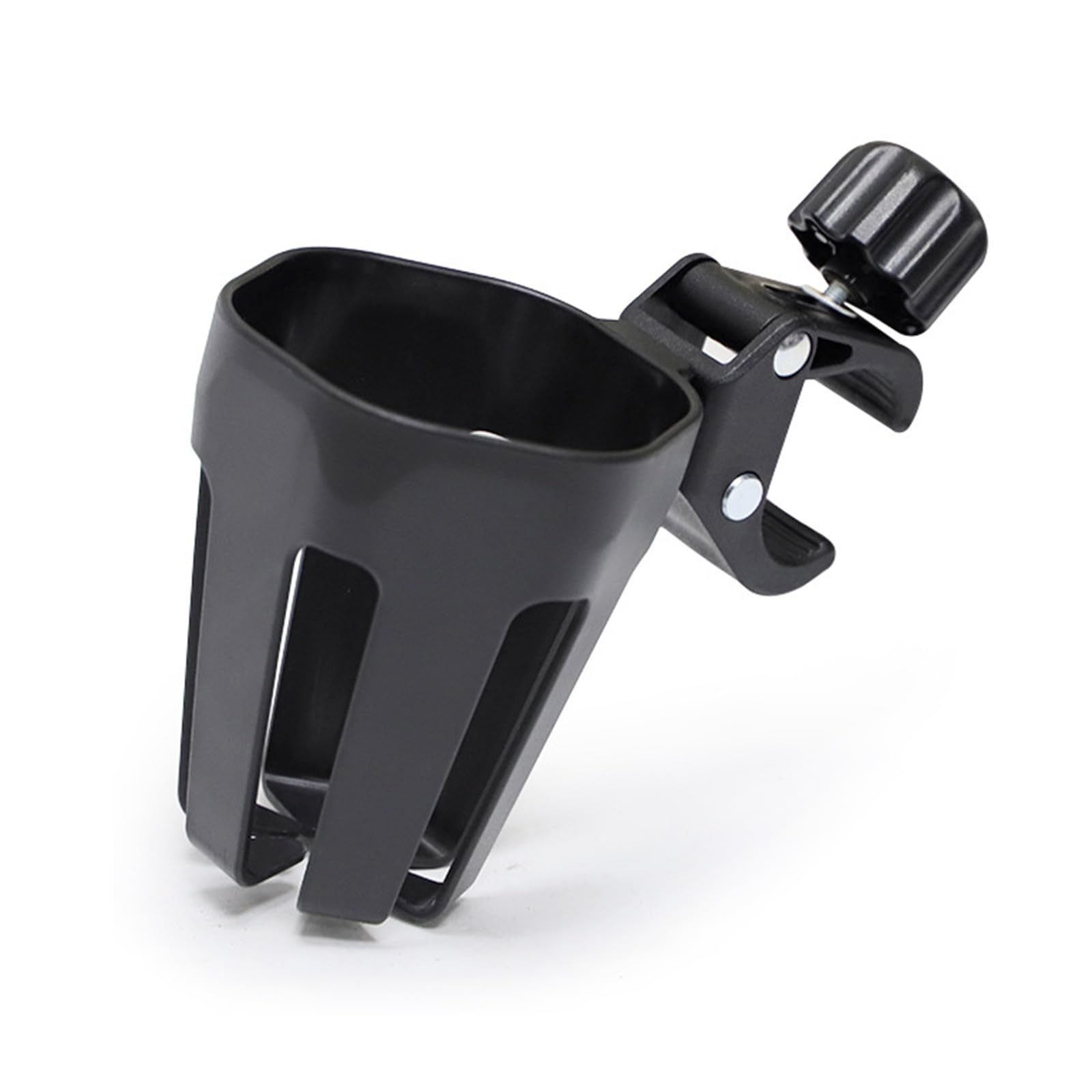Universal Baby Stroller Cup Holder - Adjustable Armrest Mount for Water Bottles, Phones & Snacks - Fits Most Prams & Pushchairs - Perfect for Walks, Shopping & Traveling with Baby