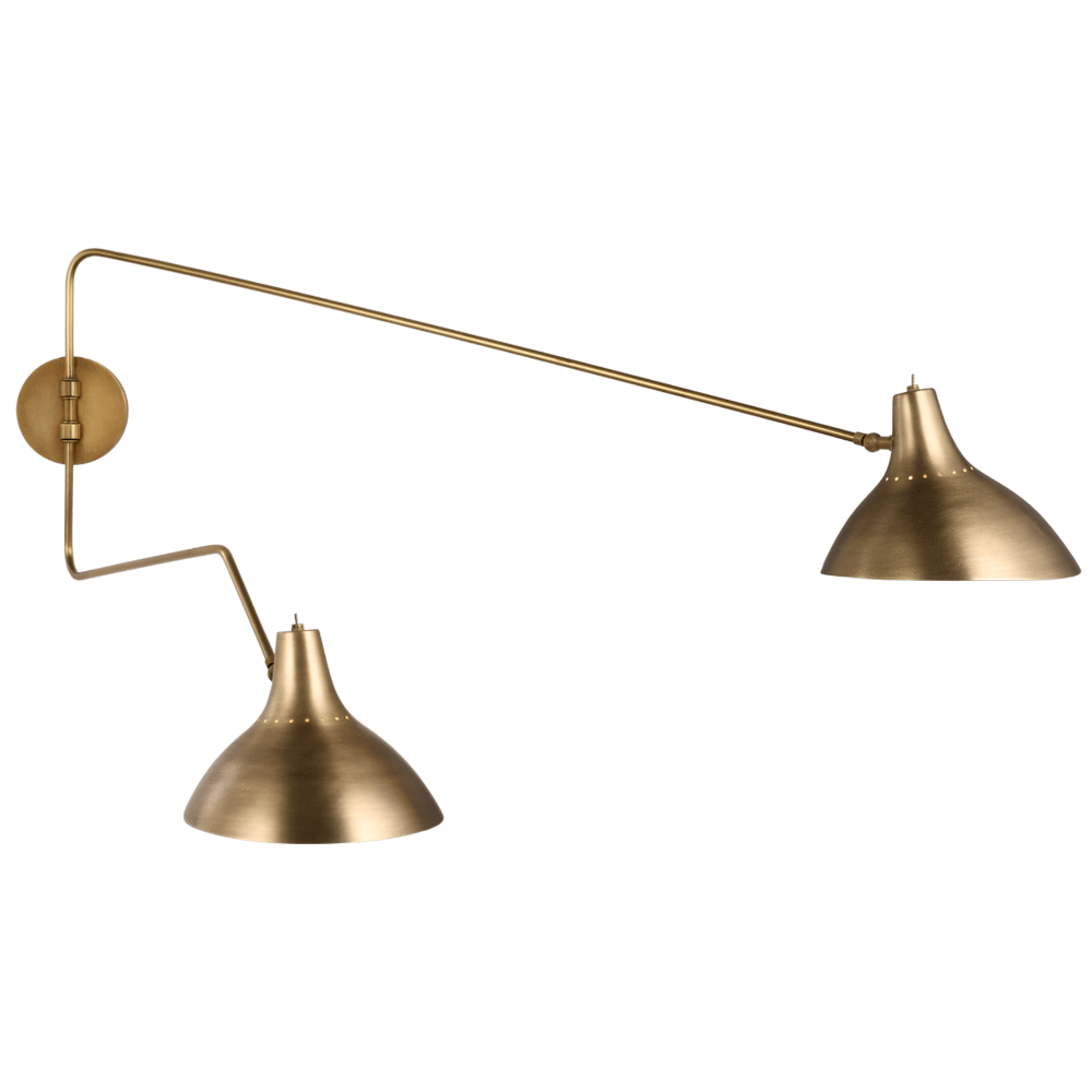 Modern Pelle Wall Light - Sleek LED Sconce for Bedroom, Living Room & Hallway - Energy Efficient Indoor Lighting Fixture - Perfect for Home Decor and Ambient Illumination