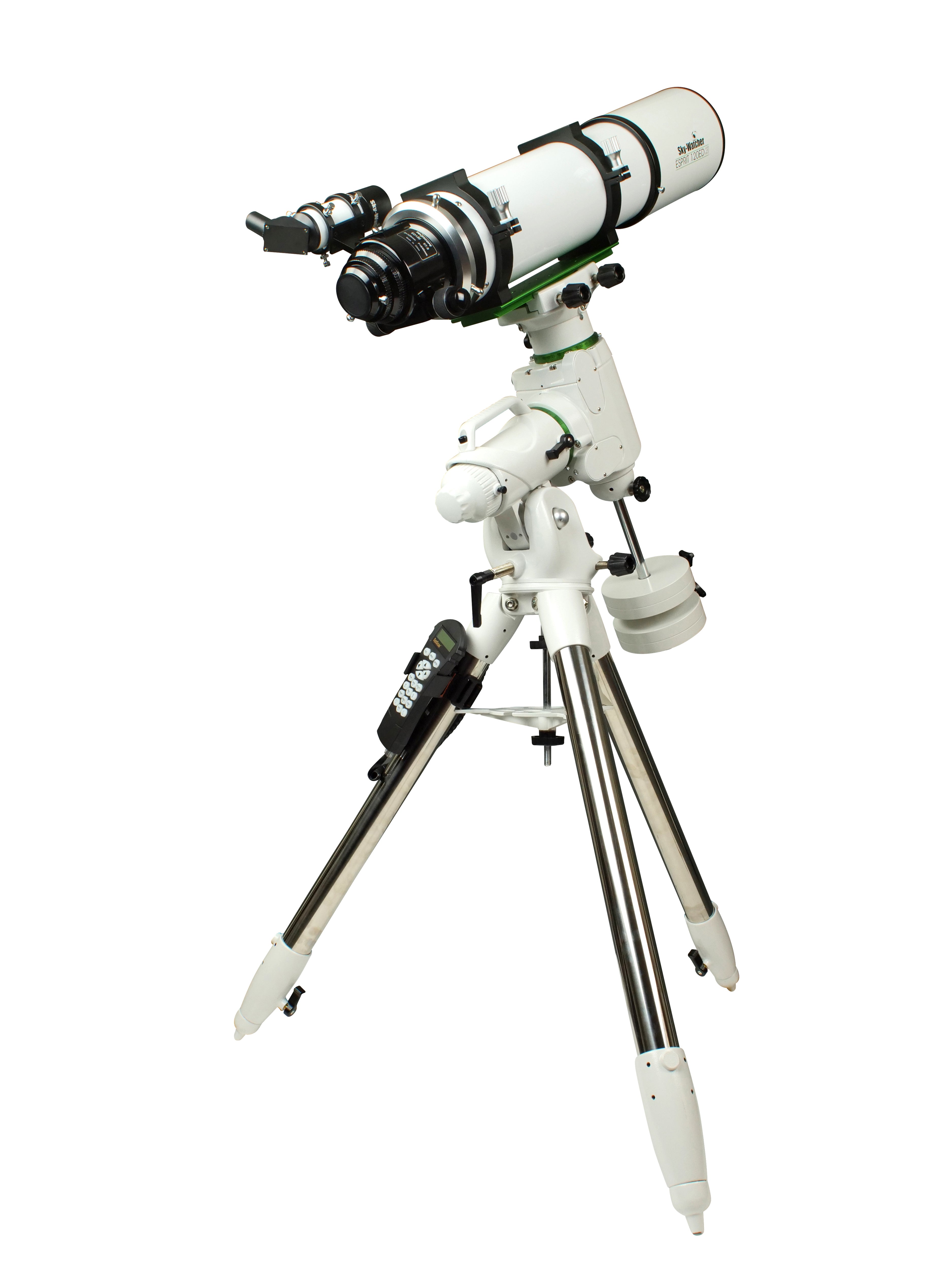 Esprit 120mm ED Triplet APO Refractor Telescope - High Performance Apochromatic Lens for Astrophotography & Stargazing (Model S11420) - Perfect for Backyard Astronomy & Deep Space Observation