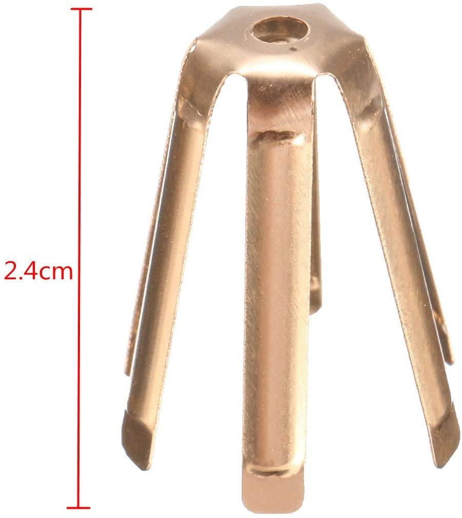 Golf Brass Adapter Spacer Shims - Universal Iron Shaft Fitting Kit for Golf Clubs | Perfect for Club Repair, Customization & Performance Enhancement