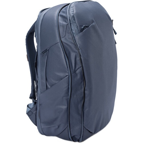 Peak Design 30L Travel Backpack - Waterproof Carry-On Backpack for Men & Women, Durable Hiking Backpack with Laptop Compartment (Midnight Blue) - Perfect for Air Travel, Camping & Outdoor Adventures