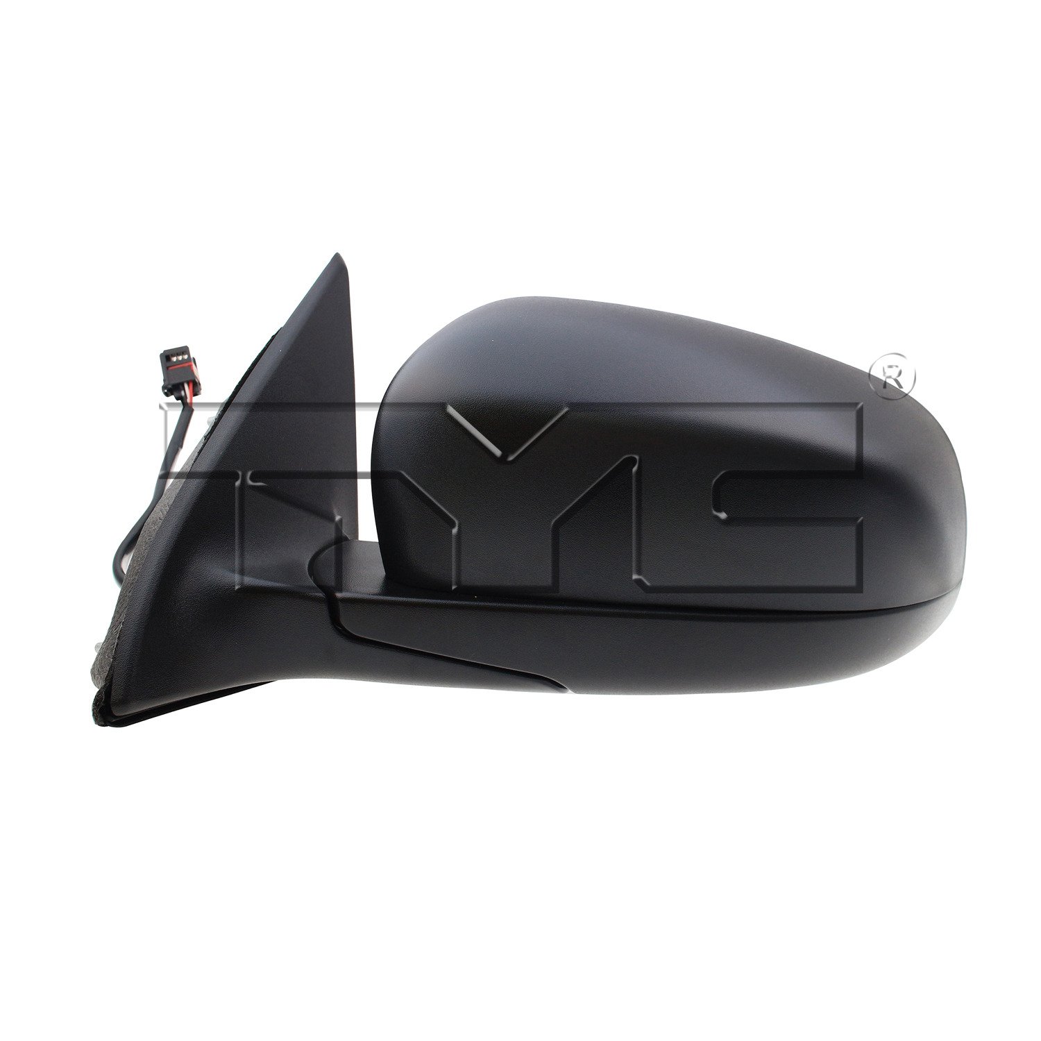 TYC 4120842 Left Side Non-Heated Replacement Mirror for Jeep Cherokee - Perfect for Off-Roading & Daily Driving