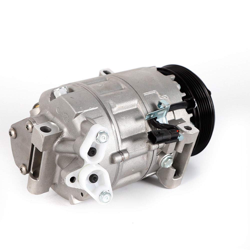 Nissan Sentra L4 2.0L 07-11 Air Conditioner Compressor & Clutch CO 10871C - Replacement AC Compressor for Cooling System Repair | Perfect for Summer Driving & Hot Weather Comfort