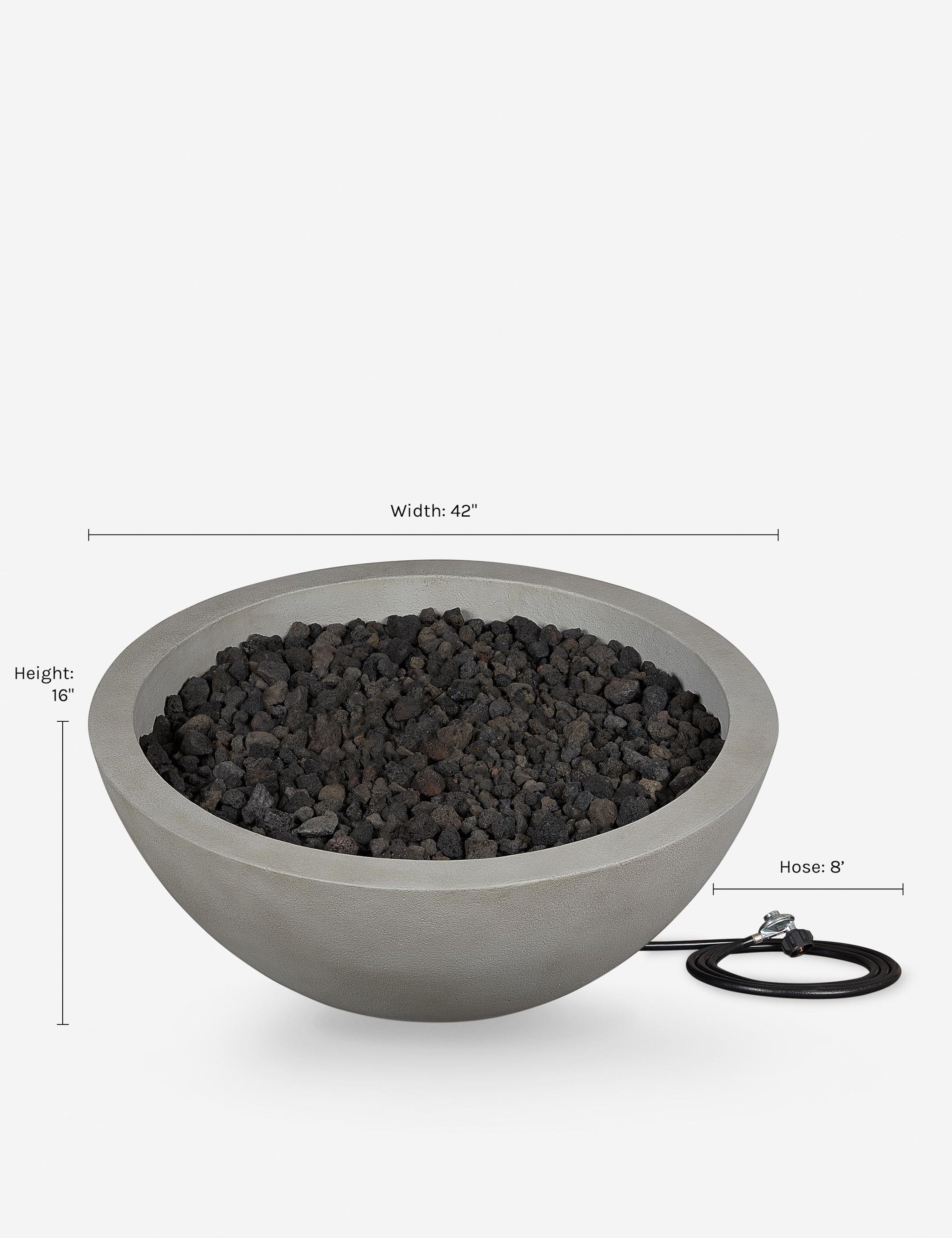 Benno Fire Bowl - Outdoor Fire Pit for Backyard, Camping & Patio - Portable & Durable Steel Fire Bowl for Wood Burning - Perfect for Gatherings, S'mores & Warmth