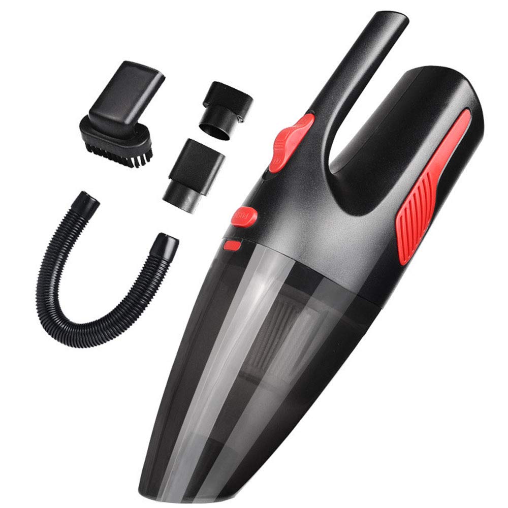 120W High-Power Manual Vacuum Cleaner for Cars - Portable Handheld Car Vacuum Cleaner with Fast Cleaning | Perfect for Car Interiors, Seats, and Tight Spaces