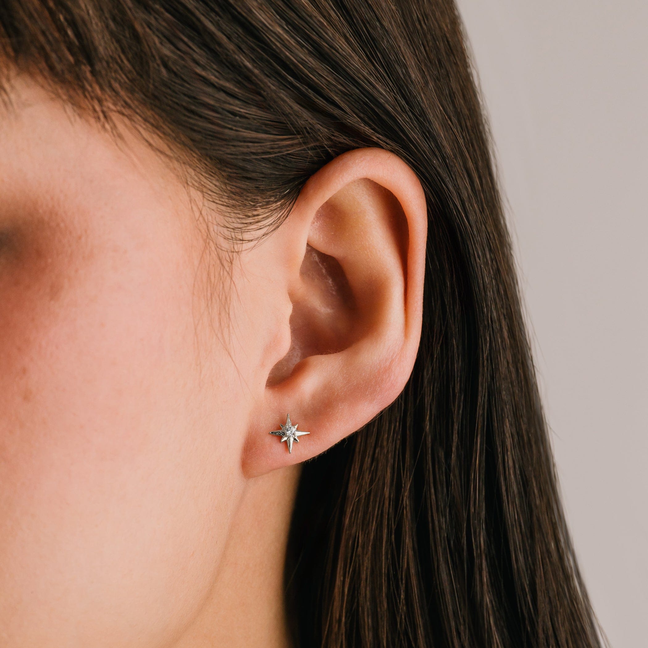 Lone Star Stud Earrings for Women - Texas Style Western Jewelry - Perfect for Cowgirl Outfits, Rodeo Events & Country Fashion