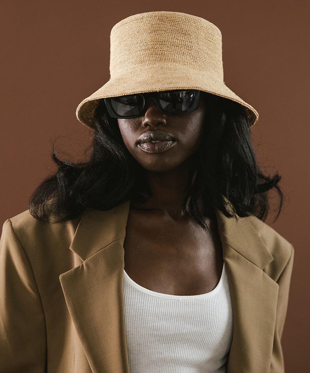 Lana Packable Bucket Hat for Women - Lightweight Travel Sun Hat with UPF 50+ Protection - Perfect for Beach, Hiking, and Outdoor Adventures