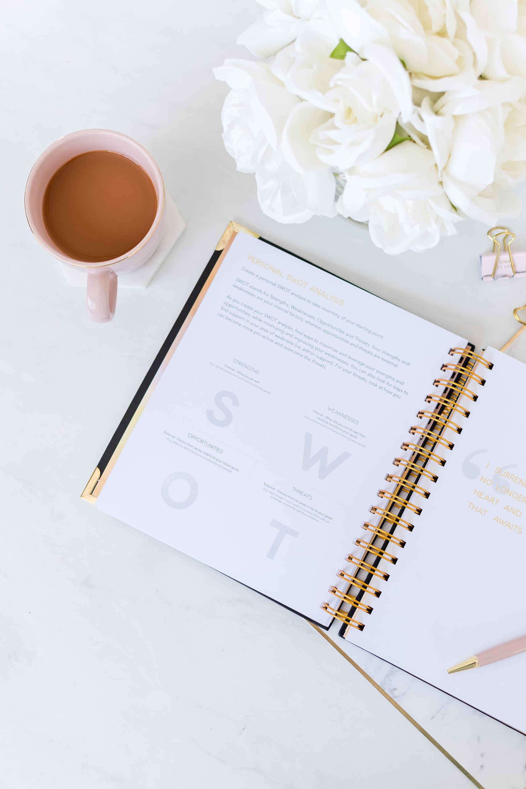 Dream Life Designer 2025 Planner - Weekly & Monthly Academic Calendar with Goal Setting System, 8