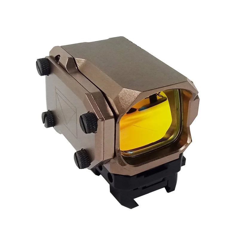 Tactical R1X Red Dot Sight Holographic Scope with IR Function - Precision Rifle Scope for Hunting & AR-15 | Ideal for Target Shooting, Home Defense & Outdoor Adventures