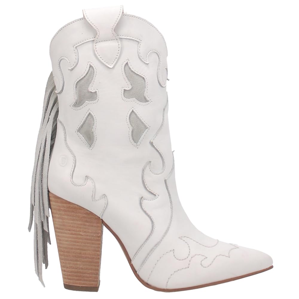 Dingo Red Women's Ankle Boots DI911-RED - Stylish Ladies Night Out Boots for Parties, Dancing & Evening Events
