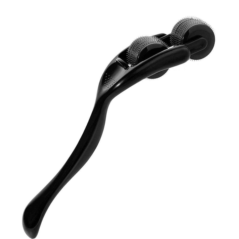 9-Row Wartenburg Pinwheel - Double Pinwheel Sensory Toy for Couples, BDSM & Bondage Play - Enhance Intimacy & Sensation in Bedroom Scenes