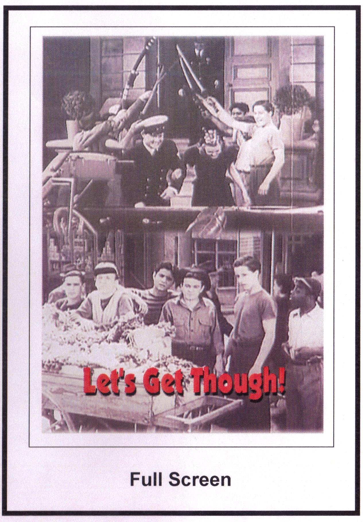 Let's Get Tough! 1942 - Classic War Film for History Buffs