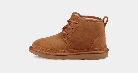 UGG Neumel 2 Chestnut Big Kids' Boots - Waterproof & Comfortable Winter Boots for Boys & Girls - Perfect for Snow, Cold Weather & Outdoor Activities