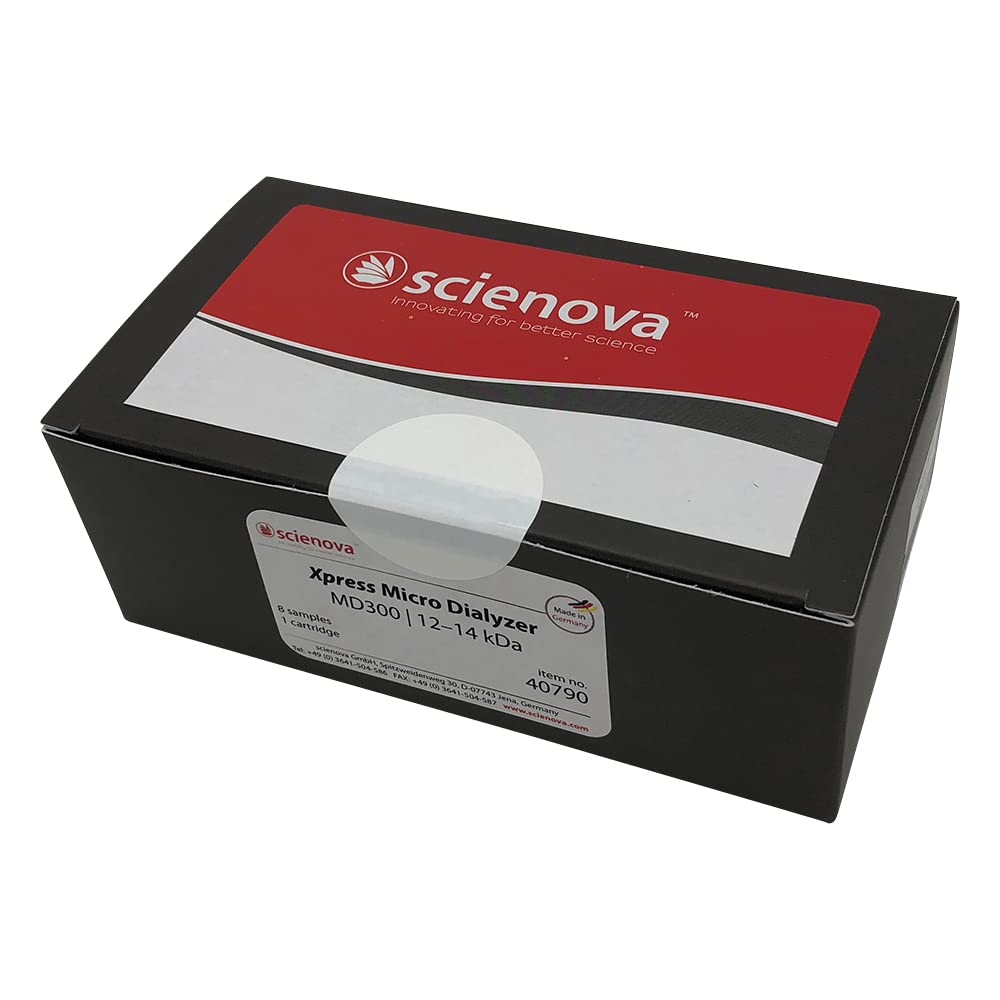 AS ONE Microdialysis Kit 40790/2-6051-01 - Premium Laboratory Equipment for Neuroscience Research | Ideal for Brain Studies, Drug Delivery & Biomolecule Sampling