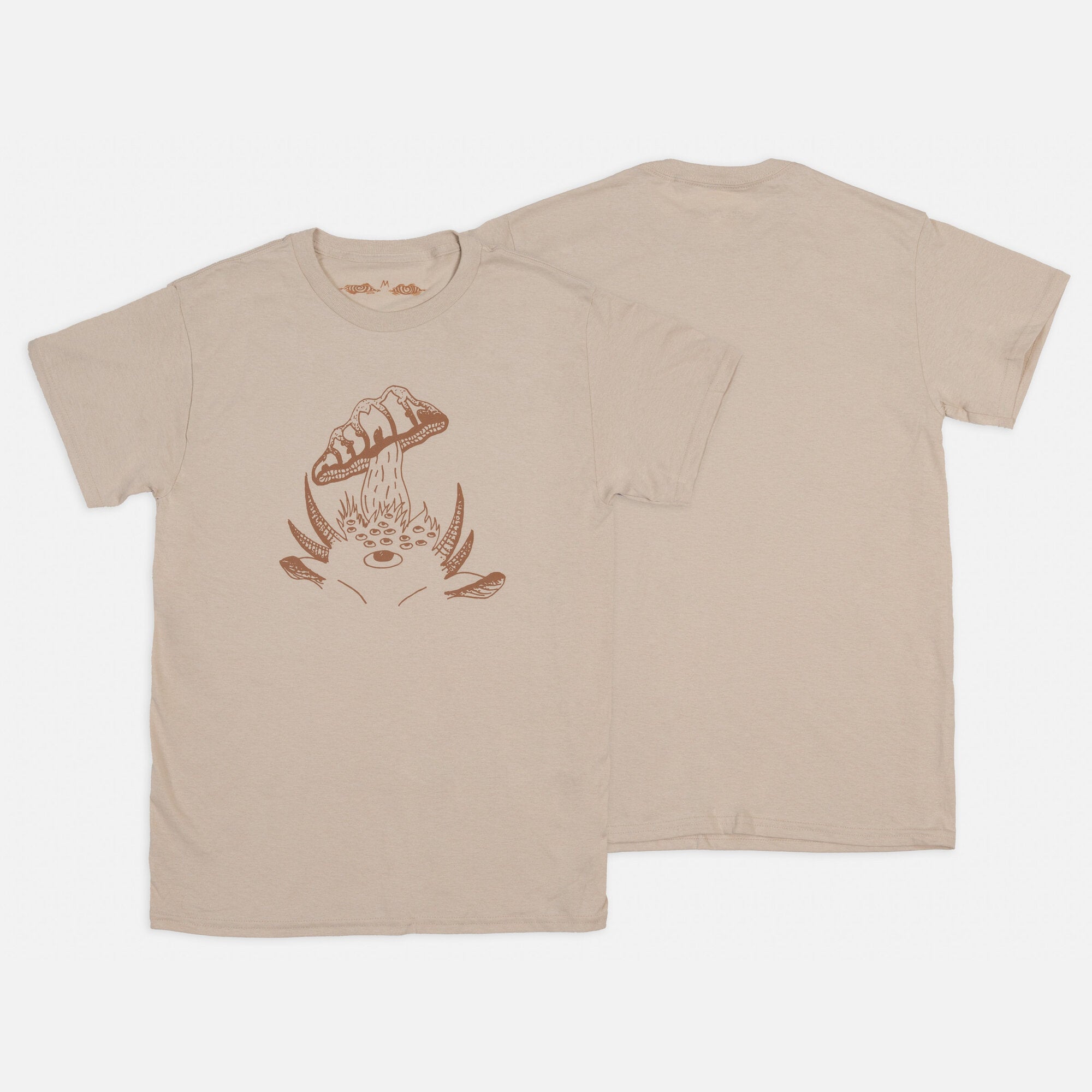 Mesmer Mushmer Graphic T-Shirt for Men & Women - Trendy Cotton Tee for Casual Wear, Street Style & Everyday Outfits