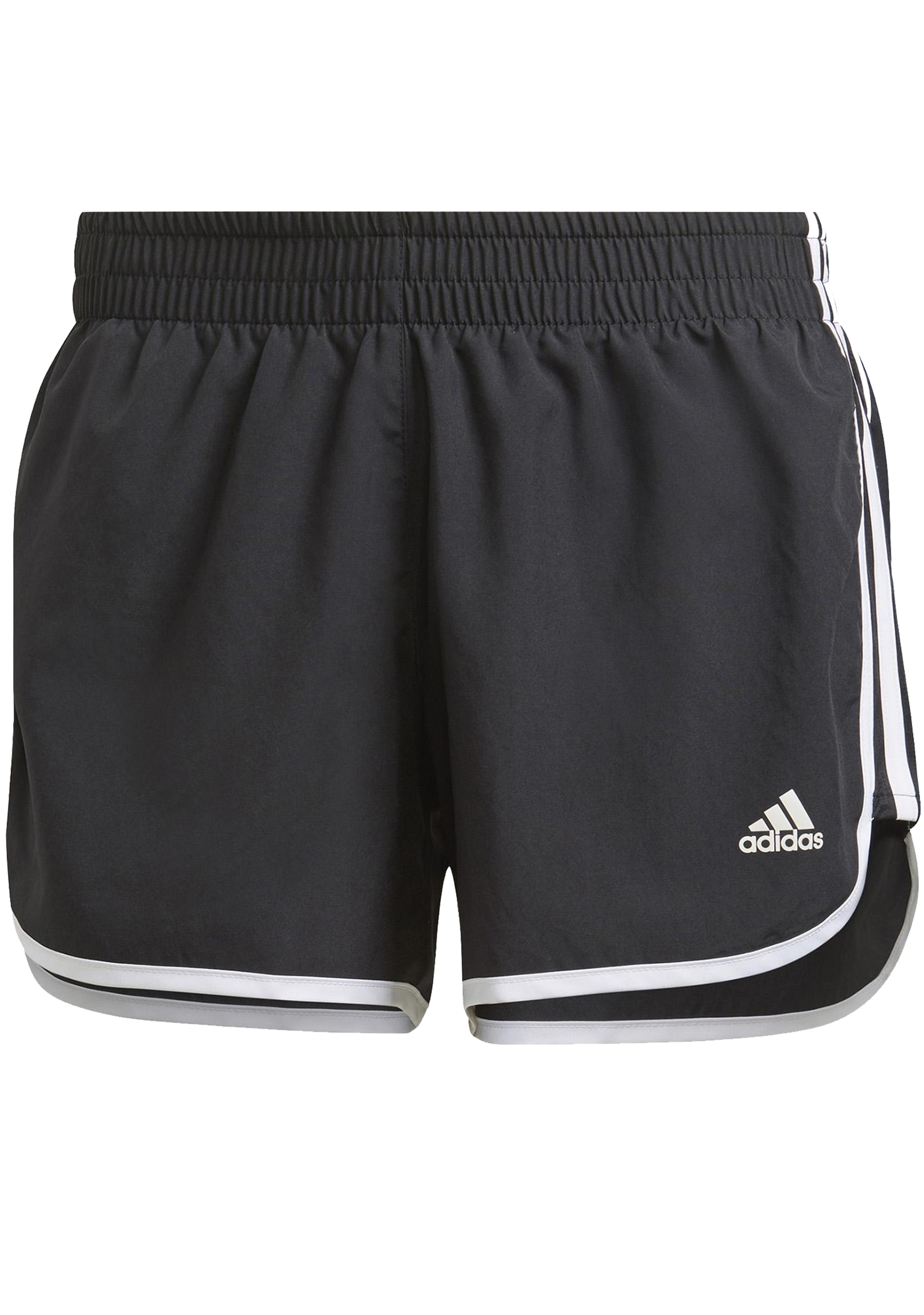 Adidas Women’s Marathon 20 4-Inch 3-Stripe Running Shorts - Lightweight Quick-Dry Workout Shorts for Jogging, Gym & Training