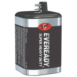 Eveready 1209 6V Battery 2-Pack - Long-Lasting Power for Flashlights, Toys & Emergency Devices - High-Performance Alkaline Batteries for Home & Outdoor Use