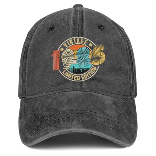 40th Birthday Cap