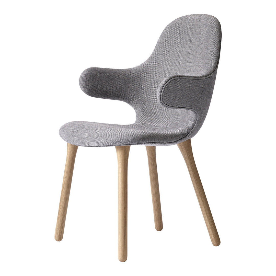 Hayon Catch Chair JH1 by &Tradition - Modern Lounge Chair for Living Room, Office, or Reading Nook - Scandinavian Design with Comfortable Seating