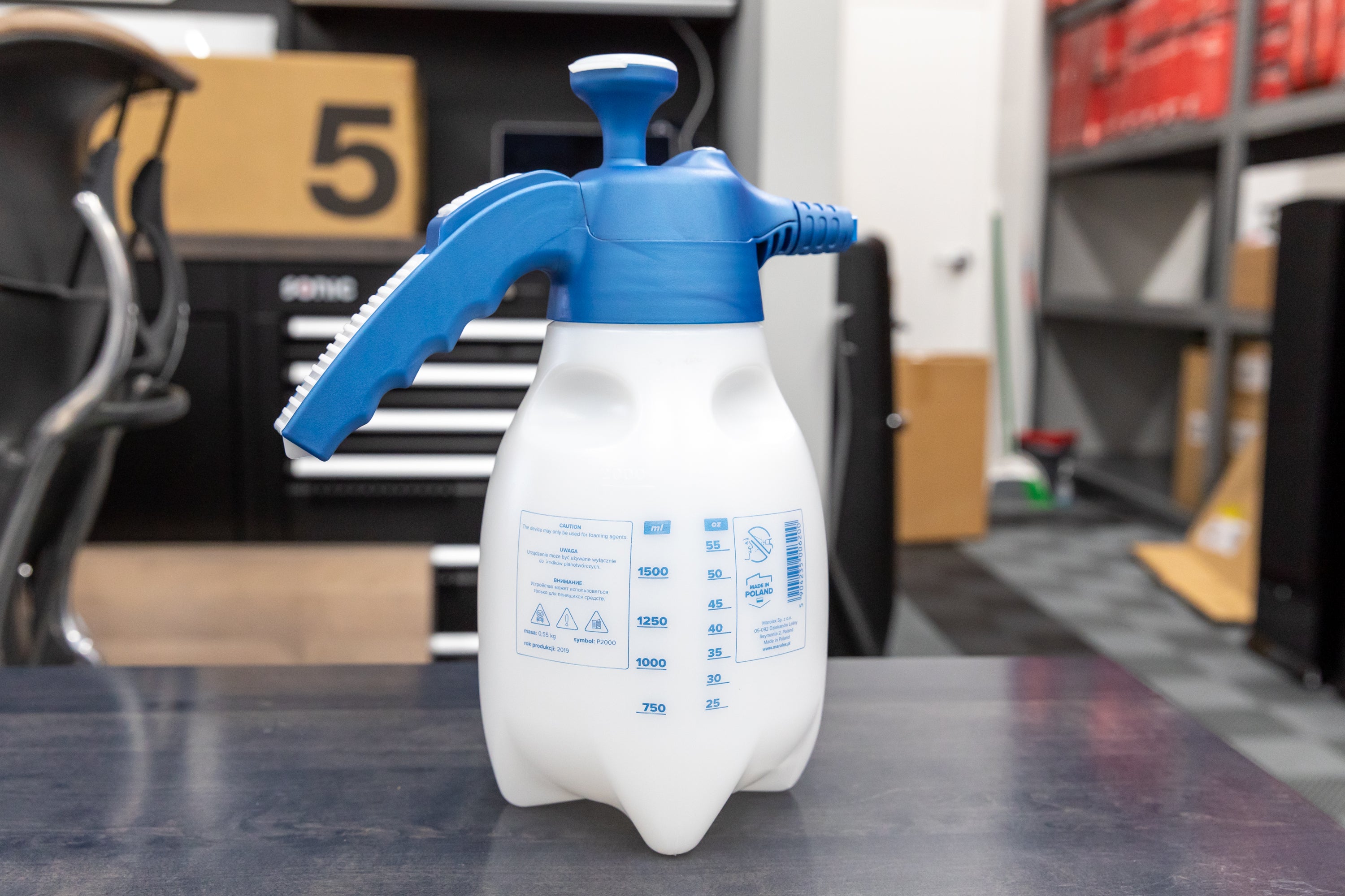 Marolex Axel Foamer - High-Quality Car Wash Foam Cannon for Pressure Washers | Perfect for Auto Detailing, Home & Professional Car Cleaning